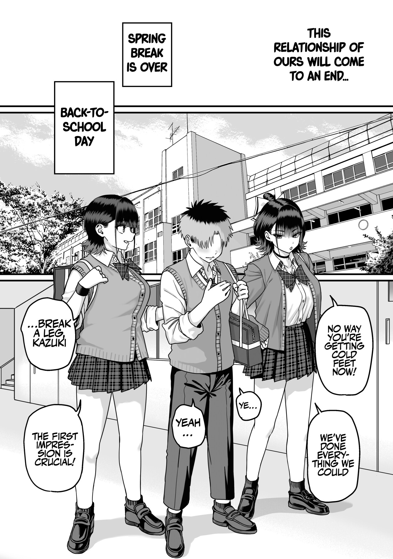 Hentai Manga Comic-A Harem Where No One Is Reciprocated-Read-77